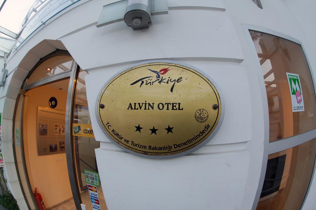 Alvin Hotel Гумбет Экстерьер фото
